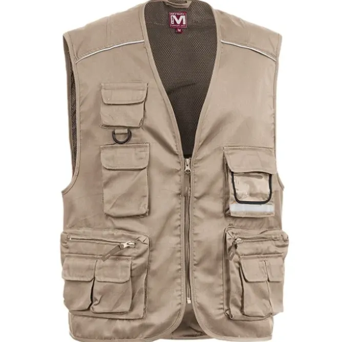 Gilet da Lavoro Multitasche Metalfree Sottozero Power E0305