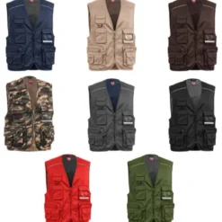 Gilet da Lavoro Multitasche Metalfree Sottozero Power E0305