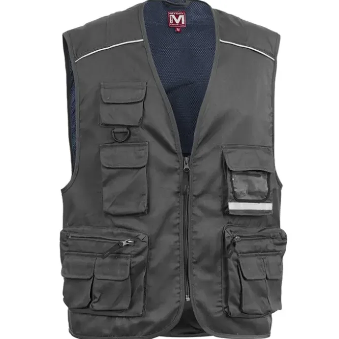 Gilet da Lavoro Multitasche Metalfree Sottozero Power E0305