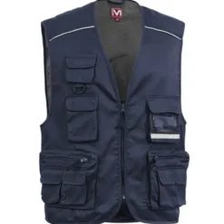 Gilet da Lavoro Multitasche Metalfree Sottozero Power E0305