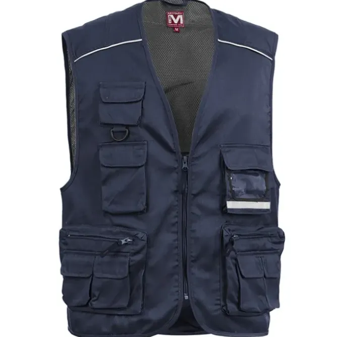 Gilet da Lavoro Multitasche Metalfree Sottozero Power E0305