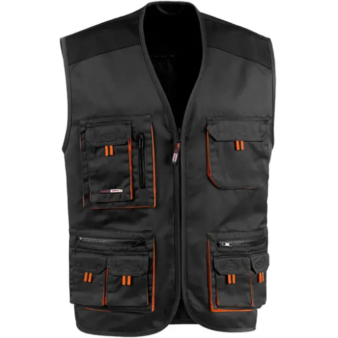 Gilet da Lavoro Multitasche Metalfree Sottozero Eclisse N950GN
