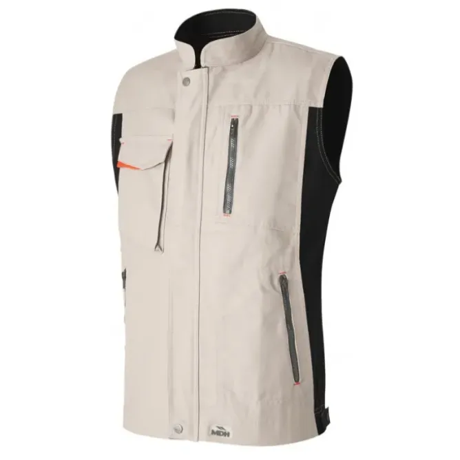 Gilet da Lavoro Multitasche Molinel Dynamic Fit DYNGI22ASCON