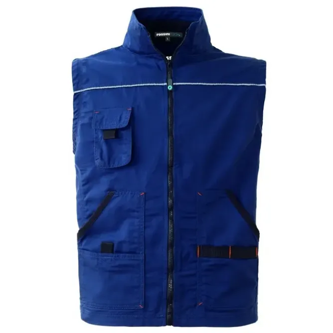 Gilet da Lavoro Multitasche Rossini Fangio A20805