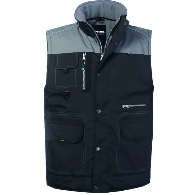 Gilet da Lavoro Multitasche Rossini Bradford HH624