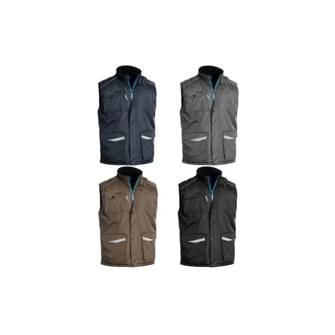 Gilet da Lavoro Multitasche Sottozero Taylor 0325