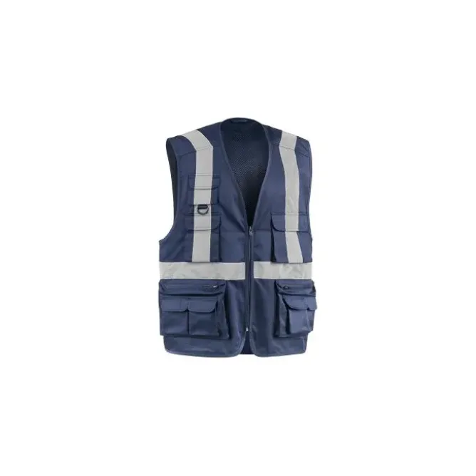 Gilet da Lavoro Multitasche Sottozero Star Airline 7095