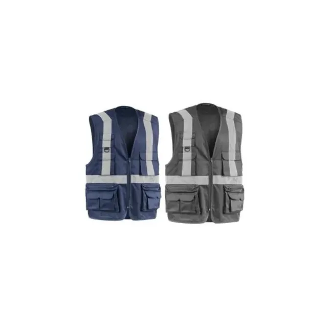 Gilet da Lavoro Multitasche Sottozero Star Airline 7095