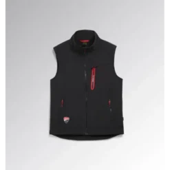 Gilet da Lavoro Multitasche Stretch Diadora Vest Softshell Ducati 702.180072