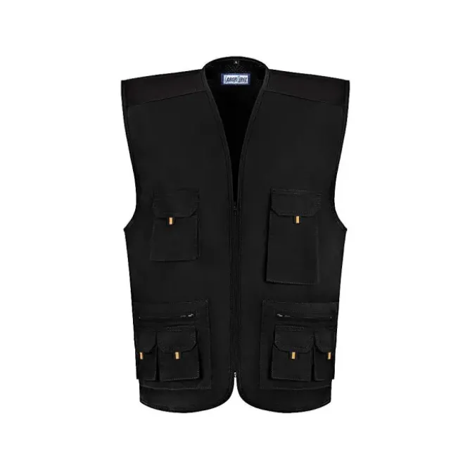 Gilet da Lavoro Multitasche Stretch Zip Intera Multi