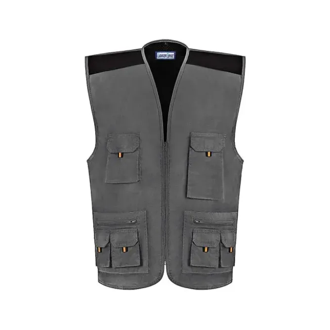 Gilet da Lavoro Multitasche Stretch Zip Intera Multi