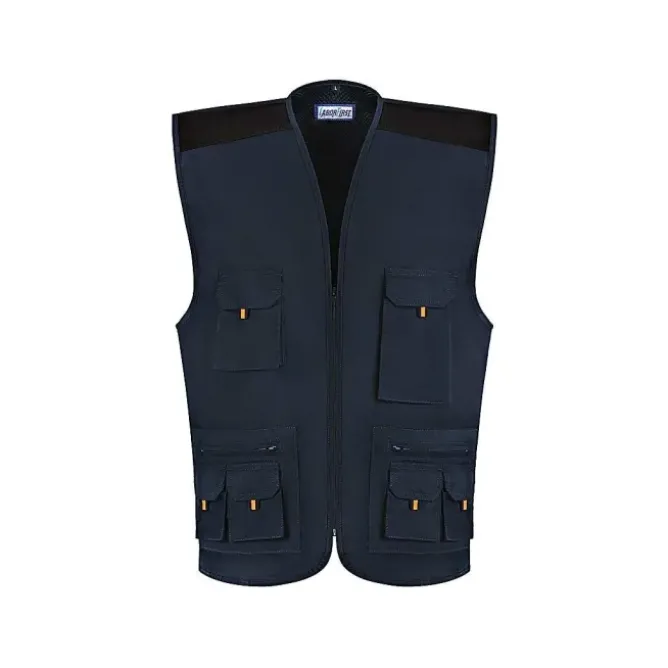 Gilet da Lavoro Multitasche Stretch Zip Intera Multi