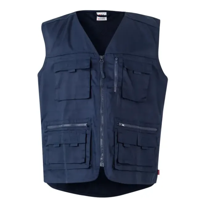 Gilet da Lavoro Multitasche Velilla 105901