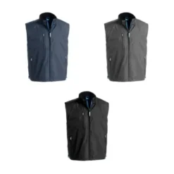 Gilet da Lavoro Multitasche Zip Intera Sottozero Jupiter 2070