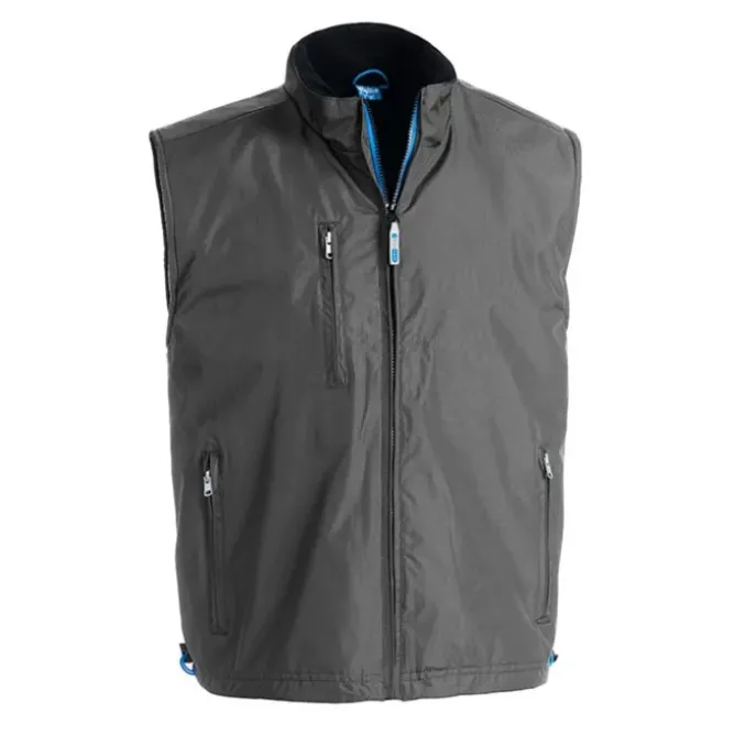 Gilet da Lavoro Multitasche Zip Intera Sottozero Jupiter 2070
