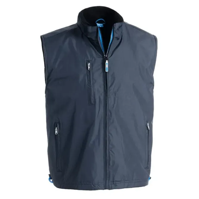 Gilet da Lavoro Multitasche Zip Intera Sottozero Jupiter 2070