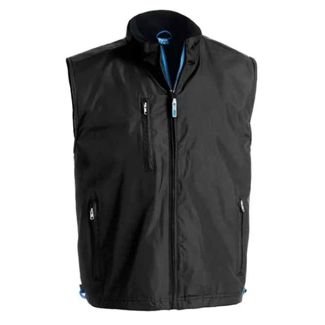 Gilet da Lavoro Multitasche Zip Intera Sottozero Jupiter 2070