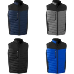 Gilet da Lavoro Multitasche Zip Intera Sottozero Marvin I0325