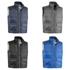 Gilet da Lavoro Multitasche Zip Intera Sottozero Dubai 6520