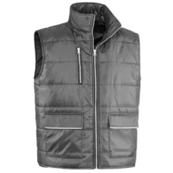 Gilet da Lavoro Multitasche Zip Intera Sottozero Dubai 6520