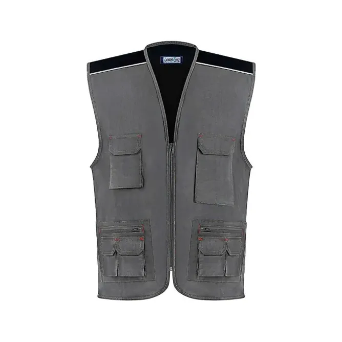 Gilet da Lavoro Multitasche Zip Intera Professional