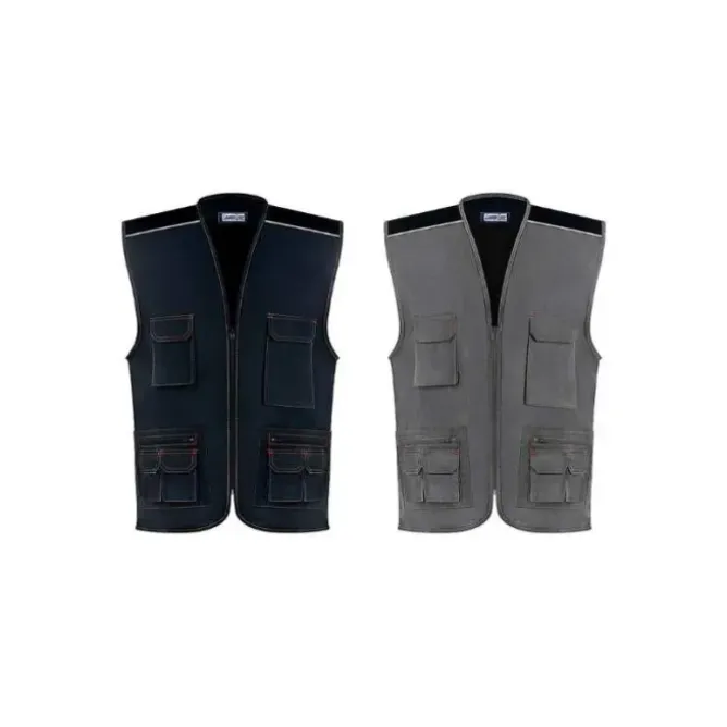 Gilet da Lavoro Multitasche Zip Intera Professional