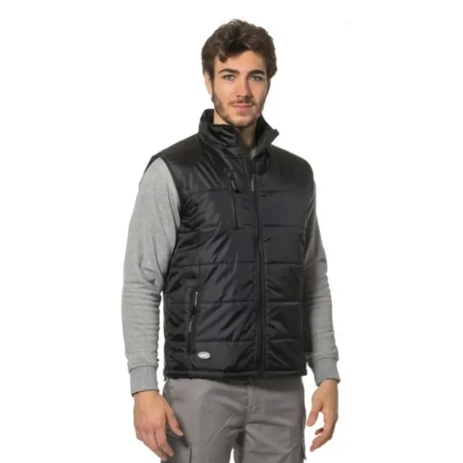 Gilet da lavoro Nylon Multitasche Imbottito Logica ARES1-L