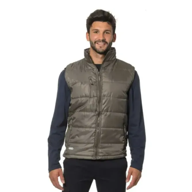 Gilet da lavoro Nylon Multitasche Imbottito Logica ARES1-L