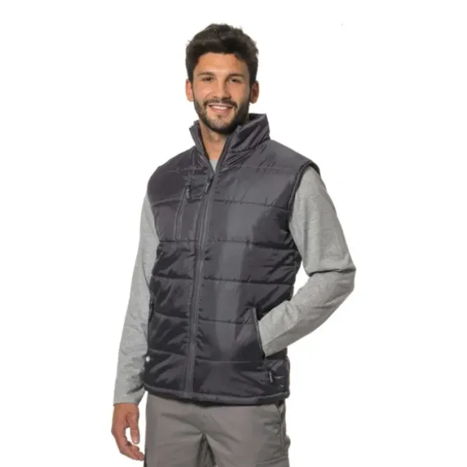 Gilet da lavoro Nylon Multitasche Imbottito Logica ARES1-L