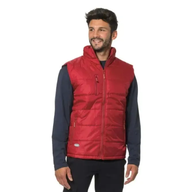 Gilet da lavoro Nylon Multitasche Imbottito Logica ARES1-L