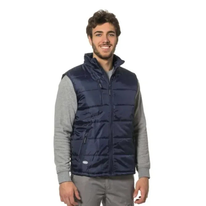 Gilet da lavoro Nylon Multitasche Imbottito Logica ARES1-L
