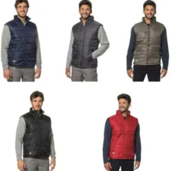 Gilet da lavoro Nylon Multitasche Imbottito Logica ARES1-L
