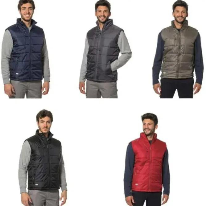 Gilet da lavoro Nylon Multitasche Imbottito Logica ARES1-L
