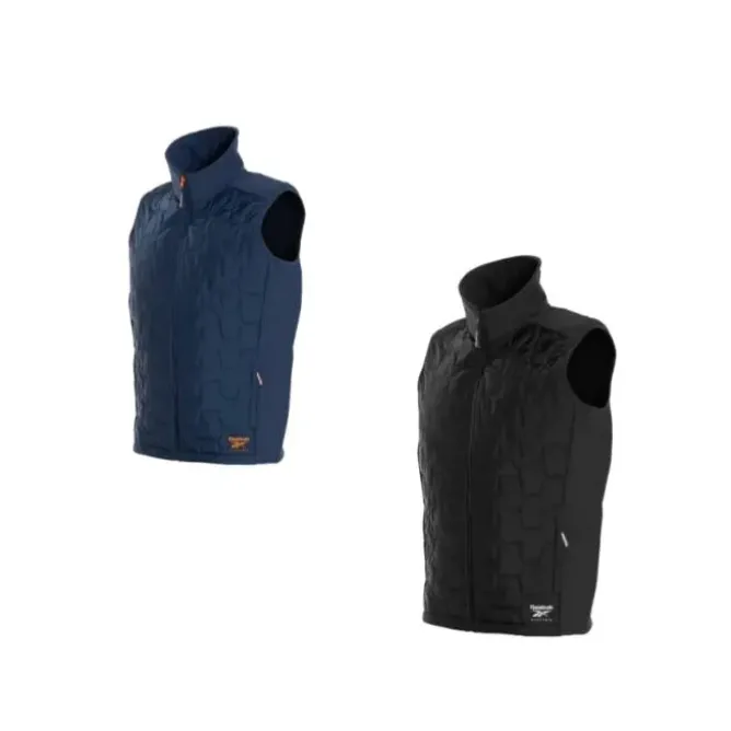 Gilet da Lavoro Reebok resistente e confortevole RB002V BLK