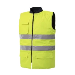 Gilet da Lavoro Rossini Jim Hi-Vis reversibile HH233 Alta Visibilità