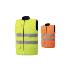 Gilet da Lavoro Rossini Jim Hi-Vis reversibile HH233 Alta Visibilità
