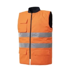 Gilet da Lavoro Rossini Jim Hi-Vis reversibile HH233 Alta Visibilità