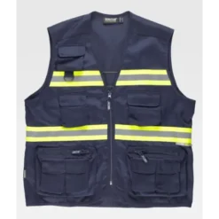 Gilet da Lavoro Safari Multitasche Alta Visibilità S3136 - Workteam