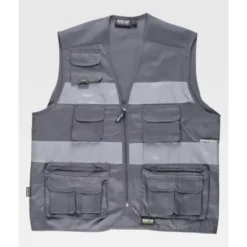 Gilet da Lavoro Safari Multitasche S3107 - Workteam