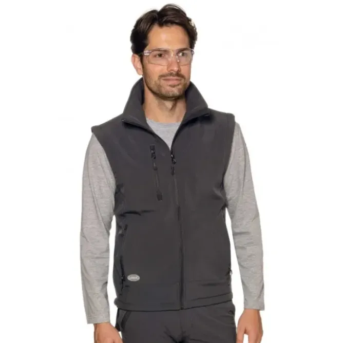 Gilet da lavoro Soft-Shell Multitasche Logica SURF/1-L