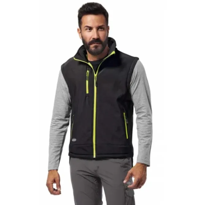 Gilet da lavoro Soft-Shell Multitasche Logica SURF/1-L