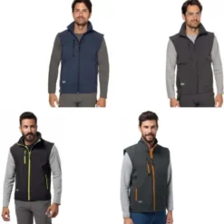 Gilet da lavoro Soft-Shell Multitasche Logica SURF/1-L