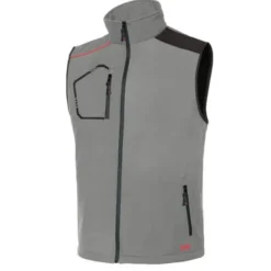 Gilet da lavoro Softshell Multitasche Kiddy Issa line 04506B