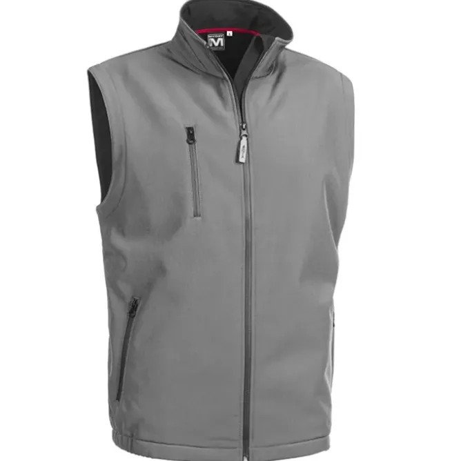 Gilet da Lavoro Softshell Multitasche Stretch Sottozero Chrono E0120