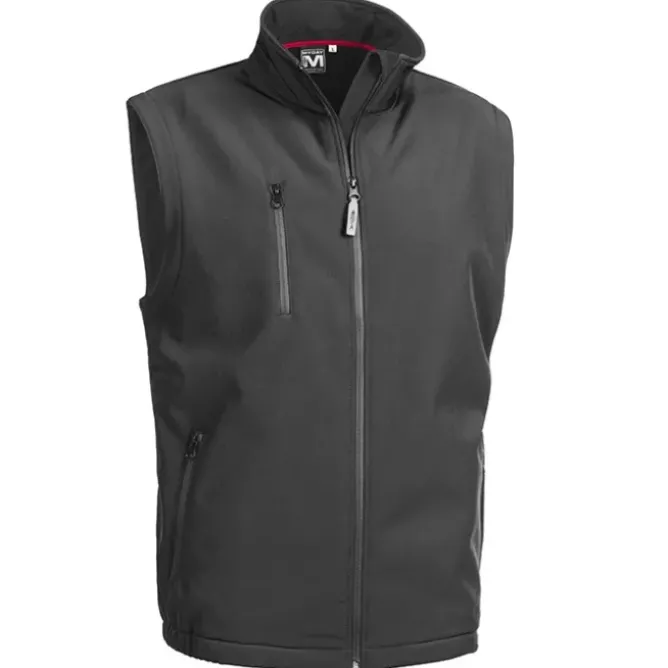 Gilet da Lavoro Softshell Multitasche Stretch Sottozero Chrono E0120