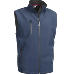 Gilet da Lavoro Softshell Multitasche Stretch Sottozero Chrono E0120