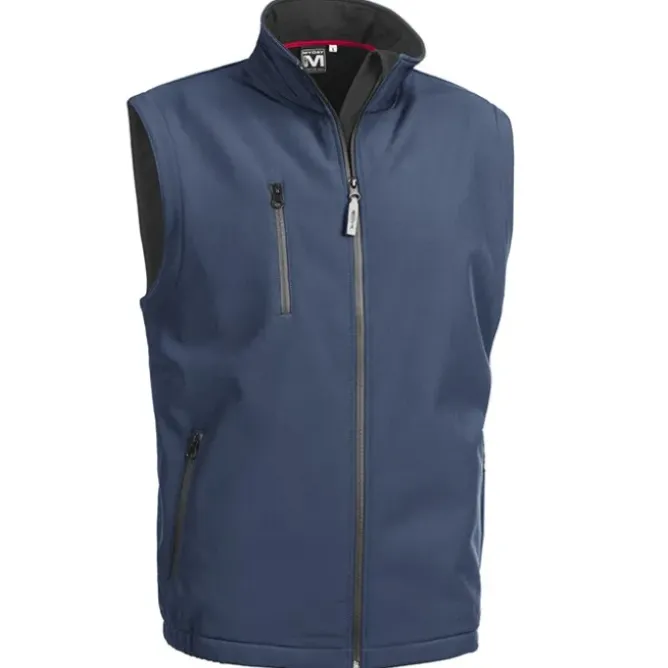 Gilet da Lavoro Softshell Multitasche Stretch Sottozero Chrono E0120