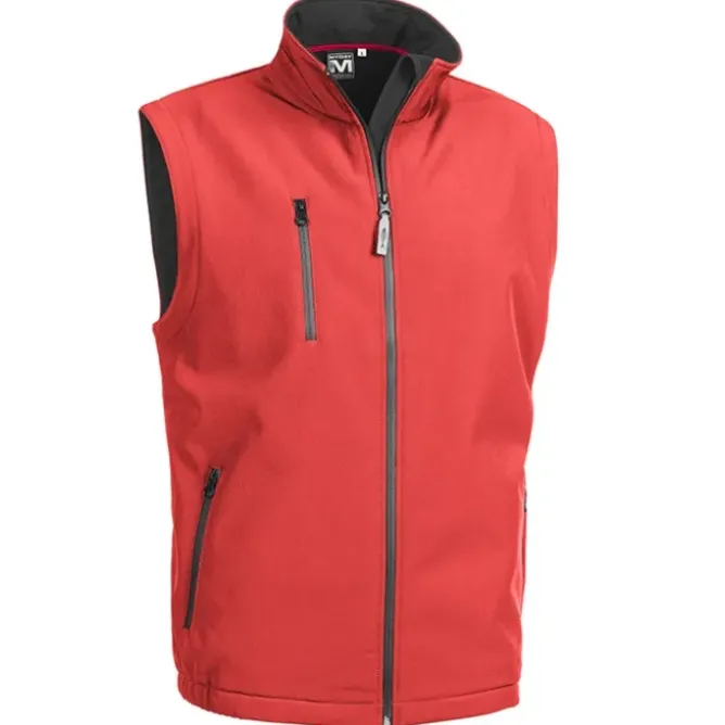 Gilet da Lavoro Softshell Multitasche Stretch Sottozero Chrono E0120
