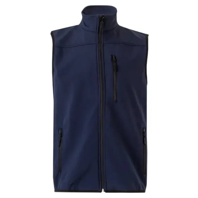 Gilet da Lavoro Softshell Stretch Multitasche Velilla 205905