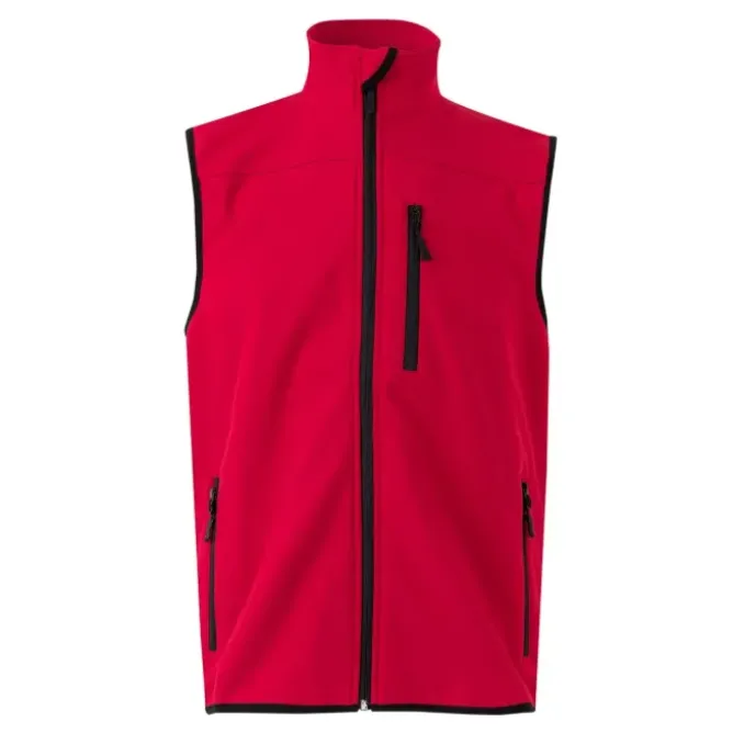 Gilet da Lavoro Softshell Stretch Multitasche Velilla 205905
